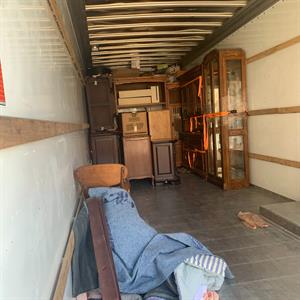 Ropes/Straps/Tie-downs, Movers, Furniture, Loading, and Moving Truck from Hill Moving Company uploaded 12:58 PM on Sep 10th, 2022