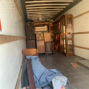 Ropes/Straps/Tie-downs, Furniture, Moving Truck, Loading, and Movers from Hill Moving Company uploaded 12:58 PM on Sep 10th, 2022