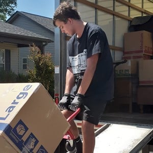Unloading, Hand Truck, Movers, and Loading from Friendly Helpers Moving Labor uploaded 3:06 PM on Feb 5th, 2021