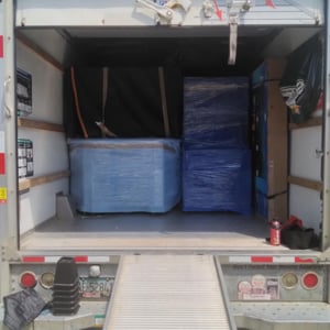 Moving Truck, Movers, Moving Blankets, Furniture, and Loading from Establishment Services Inc. uploaded 9:30 AM on Jun 24th, 2026