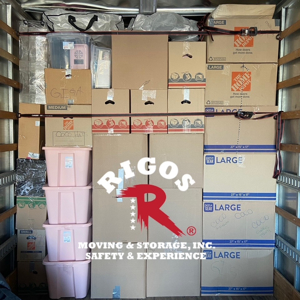 Moving Boxes, Moving Container, Loading, Furniture, and Ropes/Straps/Tie-downs from Rigo's Moving & Storage, Inc uploaded 1:29 PM on Sep 1st, 2025