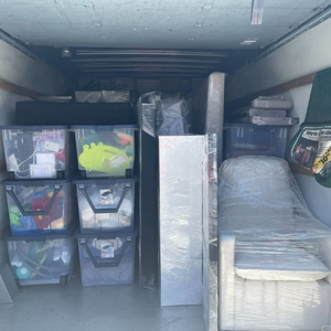 Moving Boxes, Loading, Plastic Wrap, Furniture, and Movers from Heroic Movers  uploaded 9:13 AM on Jul 30th, 2025