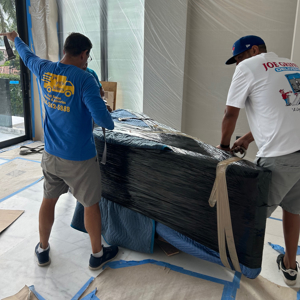Ropes/Straps/Tie-downs and Movers from Joe Griffin Delivers uploaded 7:23 AM on Jul 24th, 2025