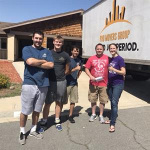 Movers, Unloading, and Moving Truck from Professional Movers Group uploaded 7:51 PM on Oct 17th, 2022