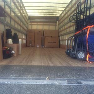 Plastic Wrap, Movers, Moving Truck, Moving Boxes, and Hand Truck from Professional Movers Group uploaded 7:53 PM on Oct 17th, 2022