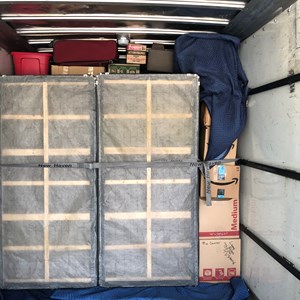 Ropes/Straps/Tie-downs, Furniture, Moving Truck, and Moving Blankets from Texas Moving Service uploaded 1:13 PM on Mar 29th, 2020