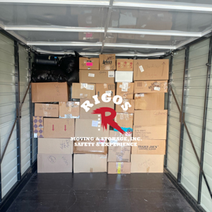 Loading, Moving Boxes, and Moving Container from Rigo's Moving & Storage, Inc uploaded 3:45 PM on Jan 19th, 2026