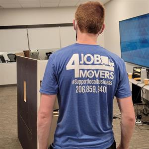 Furniture, Loading, and Movers from JOB4MOVERS LLC uploaded 4:21 PM on Feb 20th, 2023