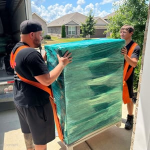 Movers from A Plus Moving uploaded 5:48 PM on Dec 10th, 2025