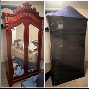 Packing, Movers, Moving Blankets, Furniture, and Loading from Major Movers LLC uploaded 10:58 AM on Jan 19th, 2026