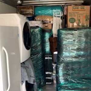 Plastic Wrap, Furniture, Moving Truck, Loading, and Moving Boxes from Safe N Secure Moving company LLC uploaded 7:56 AM on Sep 7th, 2019