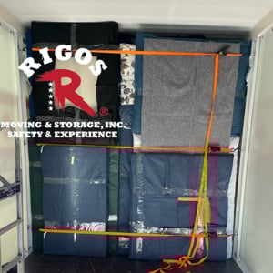 Furniture, Ropes/Straps/Tie-downs, Packing, Moving Container, and Loading from Rigo's Moving & Storage, Inc uploaded 1:06 PM on Oct 3rd, 2025