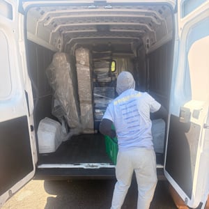 Moving Truck, Movers, Plastic Wrap, Furniture, and Moving Boxes from Blue Heron Moving Services LLC uploaded 6:10 AM on Jun 11th, 2026