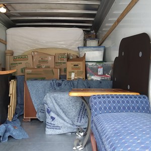 Loading and Moving Boxes from C&L movers uploaded 12:22 PM on Mar 25th, 2021