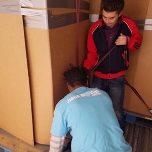 Loading, Ropes/Straps/Tie-downs, Moving Container, and Movers from Jigga Moving Company uploaded 9:21 AM on Jun 24th, 2026