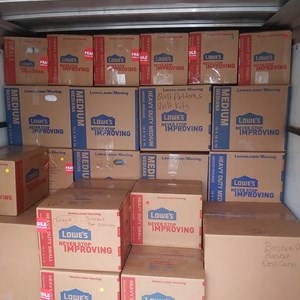 Moving Boxes and Loading from C&L movers uploaded 4:31 PM on Mar 25th, 2021