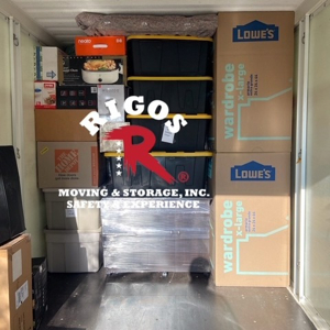 Moving Boxes, Loading, Furniture, and Moving Container from Rigo's Moving & Storage, Inc uploaded 11:34 AM on Aug 14th, 2025