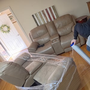 Movers, Plastic Wrap, Assembly or Disassembly, and Furniture from Mckinleys Transport Services uploaded 8:00 AM on Feb 3rd, 2026