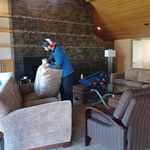 Plastic Wrap and Furniture from Garcia Movers LLC uploaded 1:02 PM on Dec 26th, 2025