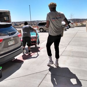 Movers, Moving Blankets, and Moving Truck from R&R Moving uploaded 1:53 PM on Jul 15th, 2021