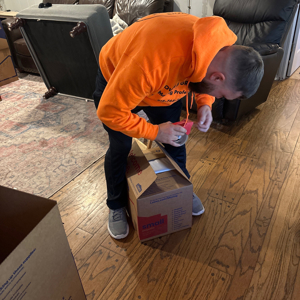 Movers, Moving Boxes, and Packing from Moovin & Groovin uploaded 12:36 PM on Jul 1st, 2025