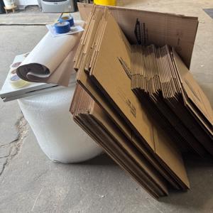 Moving Boxes and Plastic Wrap from 5 Star Moving LLC uploaded 2:18 PM on Sep 17th, 2026