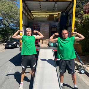 Unloading, Movers, Moving Truck, and Loading from Kalin&PO Moving and Storage LLC uploaded 2:55 PM on Oct 6th, 2025