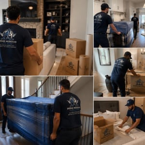 Stairs, Furniture, Moving Boxes, Moving Blankets, and Movers from Prime Meridian Logistics Minnesota LLC uploaded 11:28 AM on Jun 20th, 2026