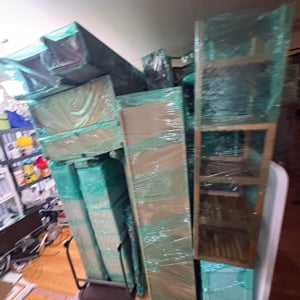 Movers, Loading, Plastic Wrap, Packing, and Furniture from Puget Sound Pro Moving LLC uploaded 1:05 PM on Jul 7th, 2026