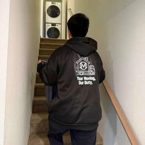 Unloading, Moving Container, Movers, and Stairs from Nezero llc uploaded 9:32 PM on Mar 24th, 2026