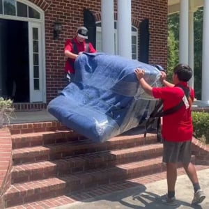 Furniture, Unloading, Stairs, Plastic Wrap, and Movers from T&T Moving and Packing uploaded 1:52 PM on Jan 16th, 2026