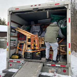 Packing, Ropes/Straps/Tie-downs, Loading, Movers, and Moving Truck from Mountain Movers uploaded 9:04 PM on Jul 16th, 2026