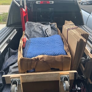 Furniture Dolly, Moving Truck, Moving Blankets, Ropes/Straps/Tie-downs, and Plastic Wrap from ZippyZoeMoving uploaded 8:02 PM on Sep 5th, 2026
