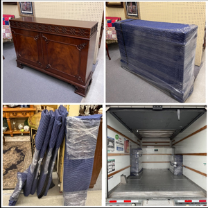 Unloading, Moving Truck, Furniture, and Loading from Major Movers LLC uploaded 10:27 AM on Jan 19th, 2026