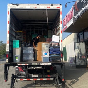 Moving Truck, Moving Boxes, Loading, Furniture, and Movers from Rigo's Moving & Storage, Inc uploaded 12:56 PM on Dec 27th, 2025