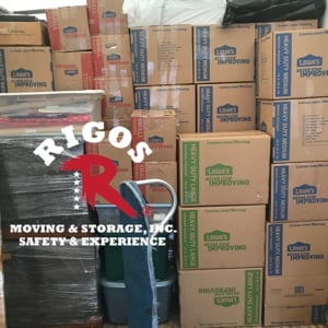Moving Boxes, Moving Truck, Loading, Unloading, and Furniture from Rigo's Moving & Storage, Inc uploaded 12:40 PM on Aug 20th, 2025