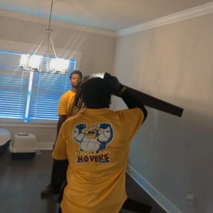 Furniture Dolly, Loading, Unloading, Furniture, and Movers from Muscle King Movers uploaded 4:08 AM on Aug 16th, 2025