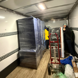 Loading, Movers, and Moving Truck from CT Family First Movers LLC uploaded 5:56 PM on Dec 18th, 2025
