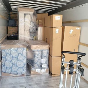 Movers, Customers, Unloading, Plastic Wrap, and Furniture from Expedite Quality Moving uploaded 8:49 AM on Jun 2nd, 2026