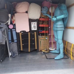 Loading, Moving Truck, and Customers from Make it Happen Movers uploaded 1:13 PM on Jan 6th, 2026