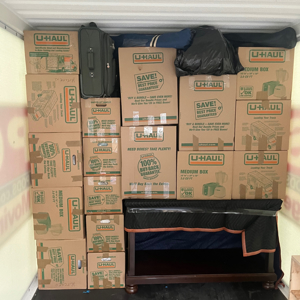 Loading, Moving Boxes, and Moving Container from H&M Movers uploaded 1:14 AM on Apr 13th, 2026