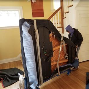 Piano from Around The Town Moving & Storage uploaded 8:35 AM on Oct 30th, 2023
