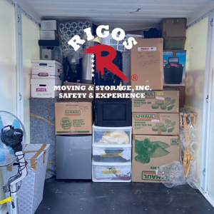 Moving Container, Furniture, Loading, and Moving Boxes from Rigo's Moving & Storage, Inc uploaded 12:59 PM on Sep 3rd, 2025