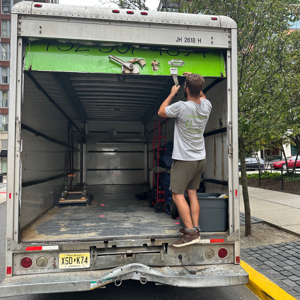 Movers, Moving Truck, Moving Blankets, Furniture, and Moving Container from Happy Ending Movers LLC uploaded 2:36 PM on Nov 4th, 2025