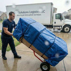Plastic Wrap, Movers, Moving Boxes, Hand Truck, and Loading from EconSolutions Logistics LLC uploaded 10:49 AM on Mar 3rd, 2026