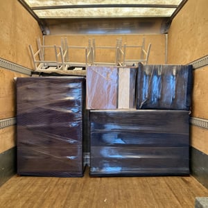 Moving Truck, Moving Blankets, and Plastic Wrap from On The Move MN uploaded 2:49 PM on Mar 5th, 2026