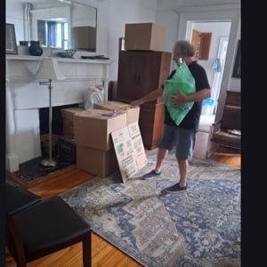 Furniture, Customers, Moving Boxes, and Plastic Wrap from Atkins movers uploaded 7:56 PM on Aug 30th, 2026