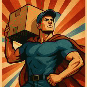 Houston Strong Moving Services. Profile Image