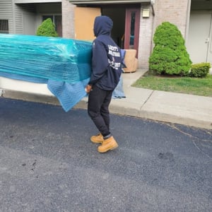 Furniture, Stairs, Loading, Plastic Wrap, and Movers from Liberty Moving & Storage LLC uploaded 12:44 PM on Mar 13th, 2026