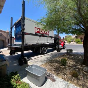 Moving Container, Loading, and Unloading from X Man Secure Movers uploaded 6:20 PM on Jun 30th, 2026